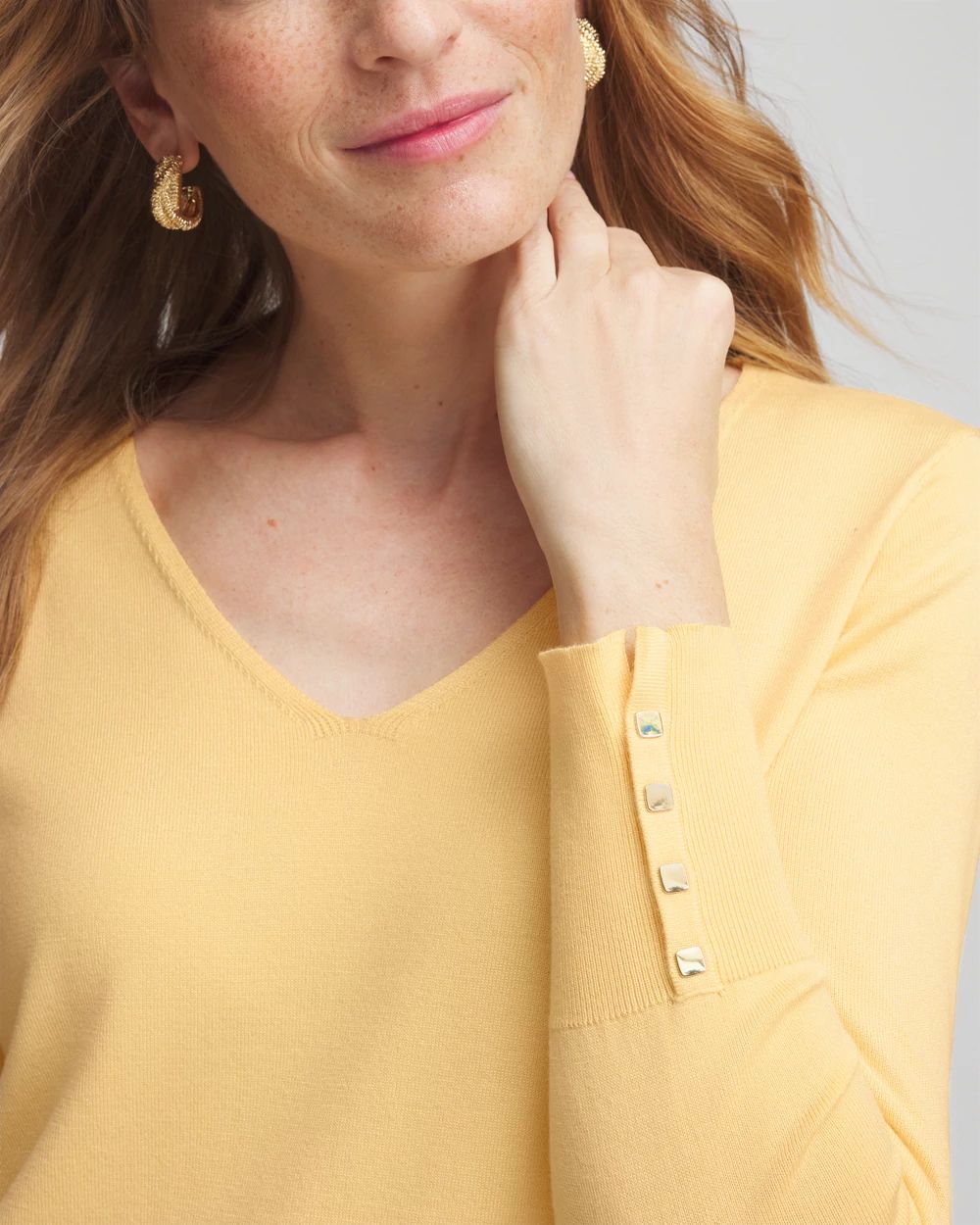 V-Neck Pullover | Chico's V-Neck Pullover | Chico's